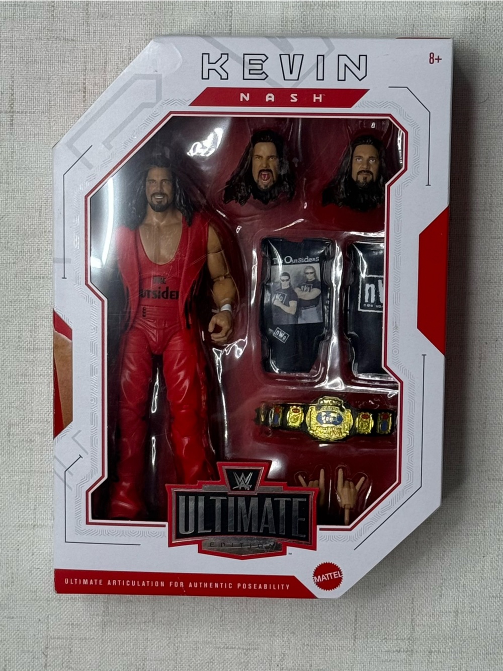 2024 WWE Mattel Ultimate Edition Kevin Nash [Exclusive]